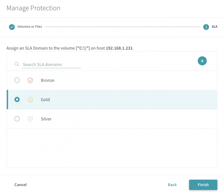 Rubrik Backup Service Windows Host Install Walkthrough Ready, Set