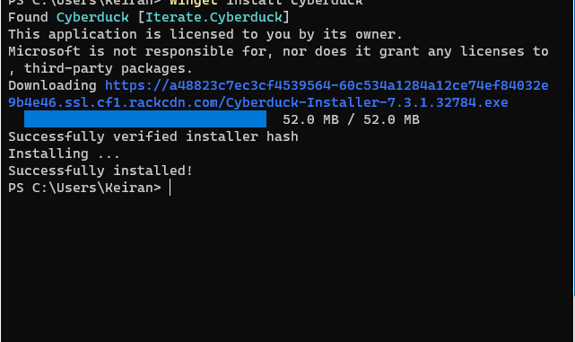PackageManager_WingetInstall