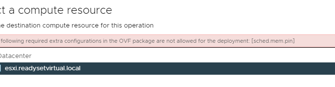 Error