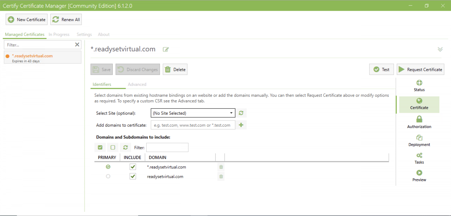 How to automate certificate update in Veeam Backup for M365 – Ready ...