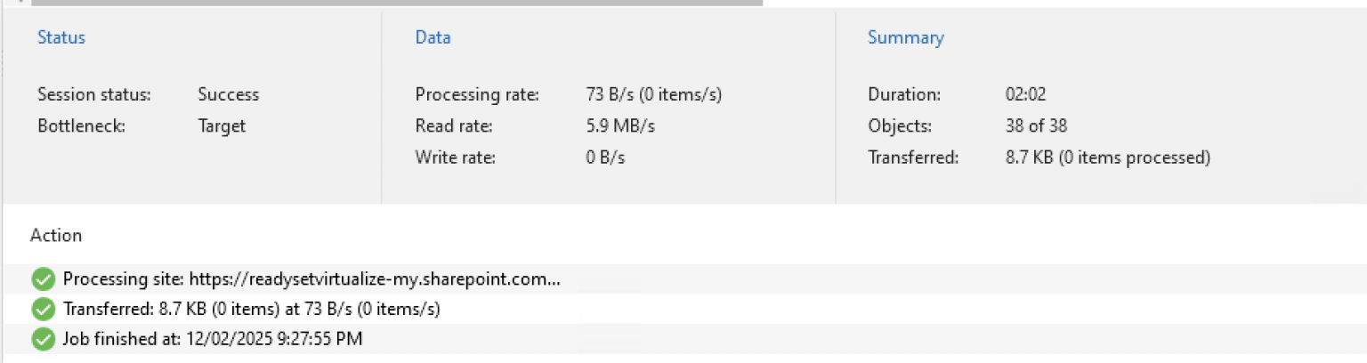 Veeam 365 – Missing Application Permissions – Ready, Set, Virtual!