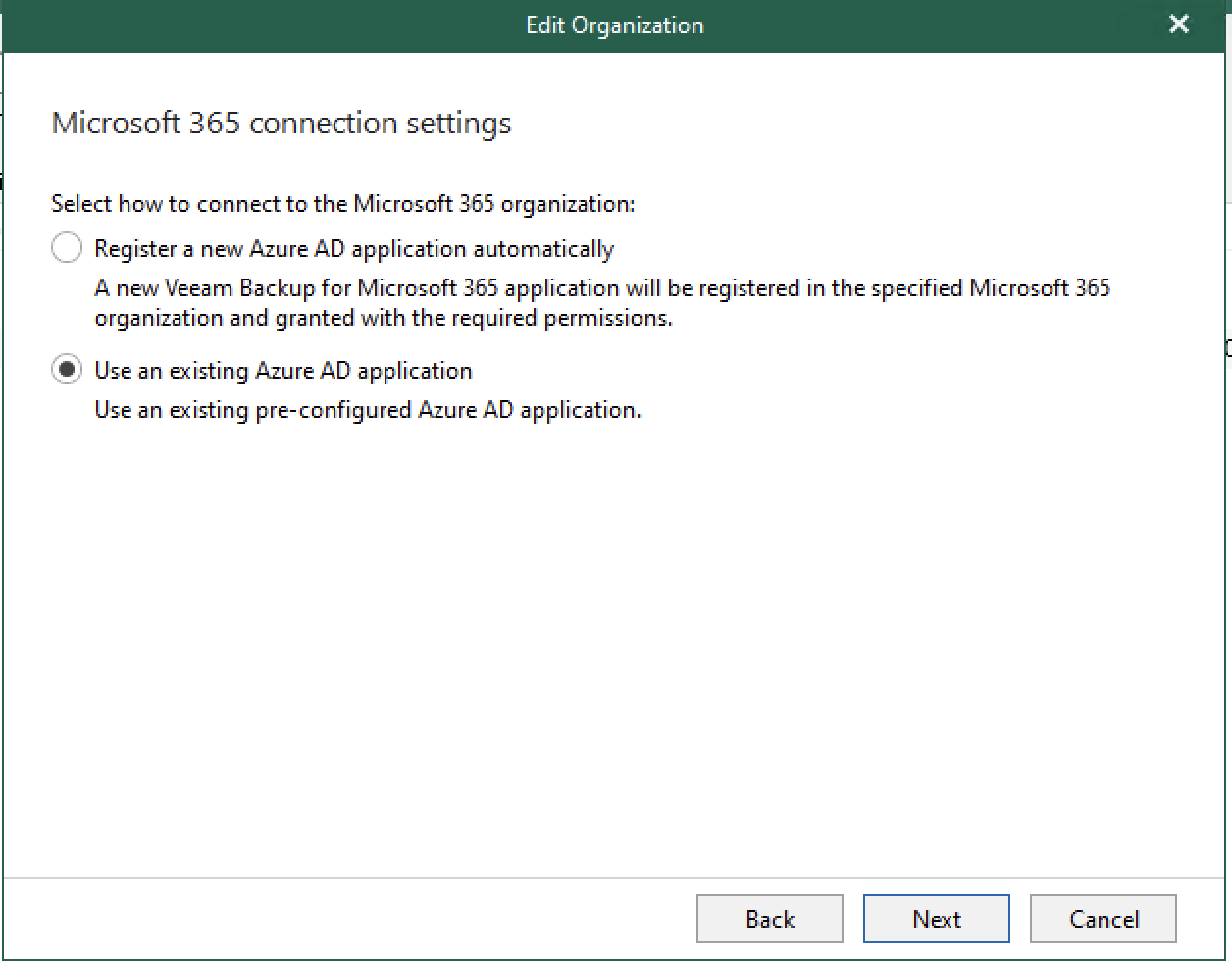 Veeam 365 – Missing Application Permissions – Ready, Set, Virtual!