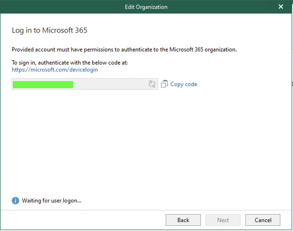 Veeam 365 – Missing Application Permissions – Ready, Set, Virtual!